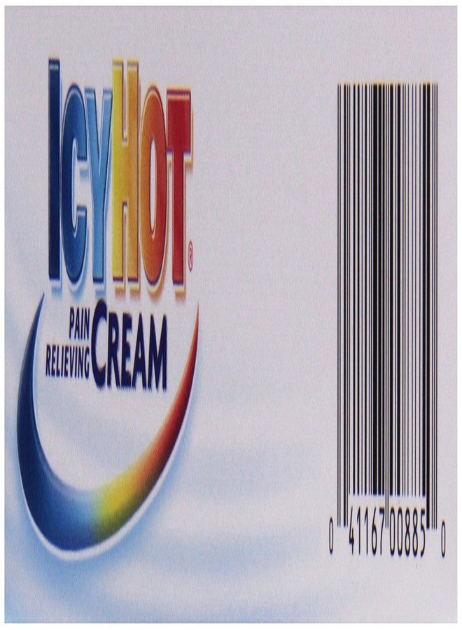 Icy Hot Pain Relieving Cream, Extra Strength, 1.25 Oz - Image 5
